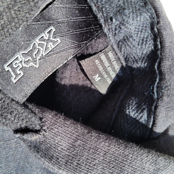 Size medium Fox hoodie - Picture 3 of 5